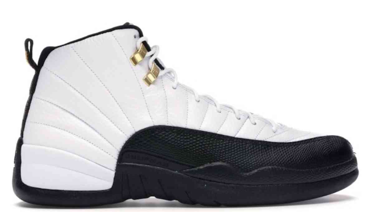 Jordan retro 12s taxi