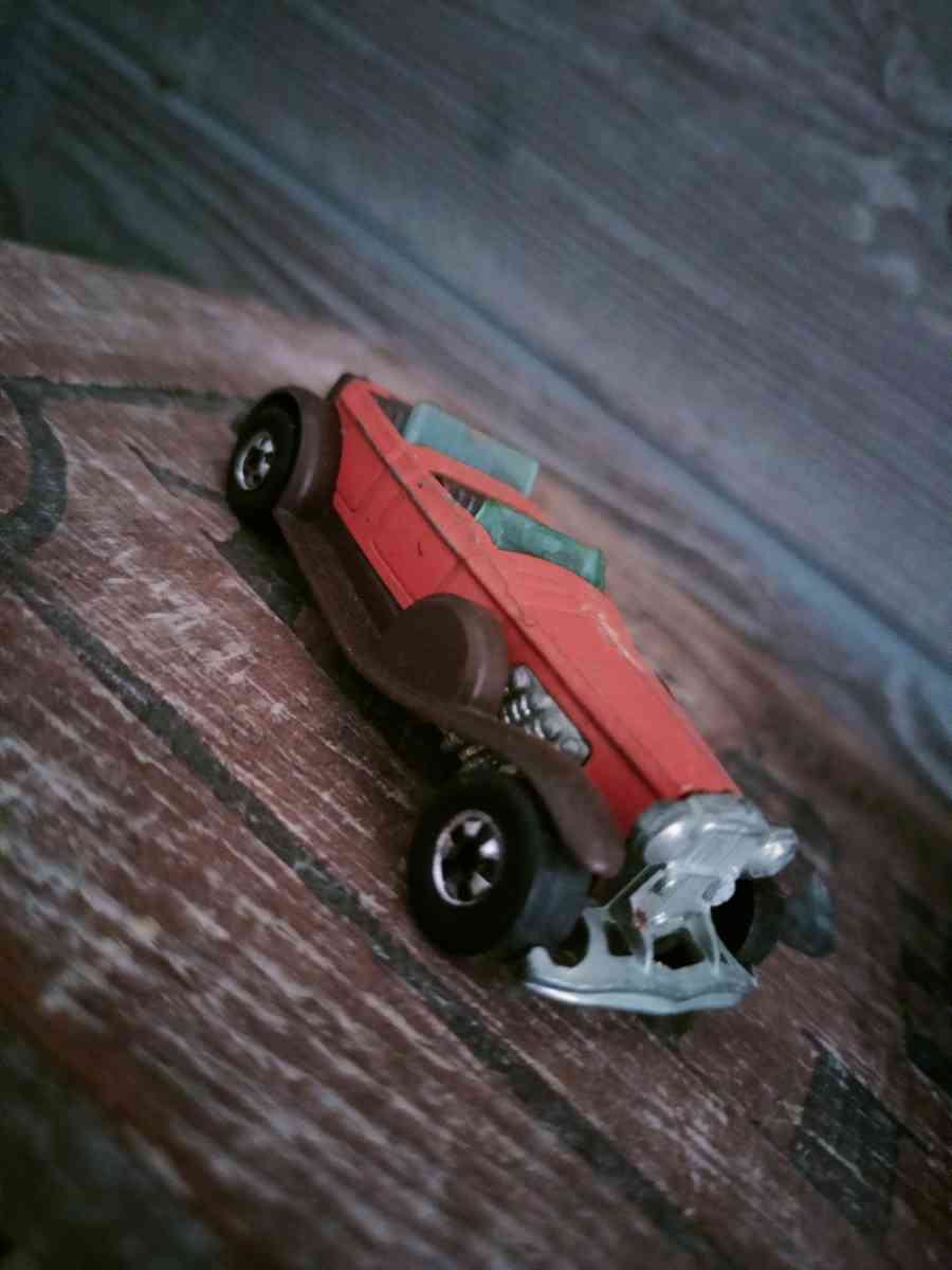 Redline vintage hot wheels