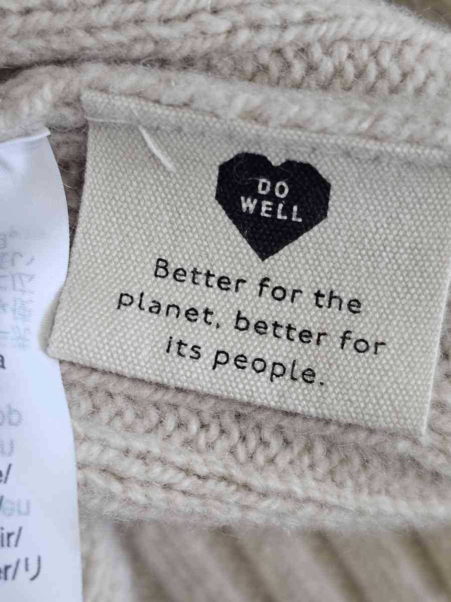 Madewell Recycled Cashmere and Wool Sweatee Size XS