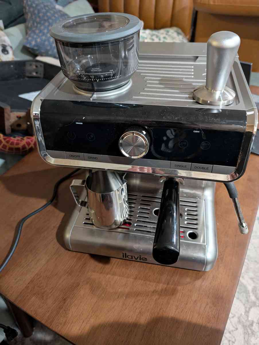 iLavie espresso machine