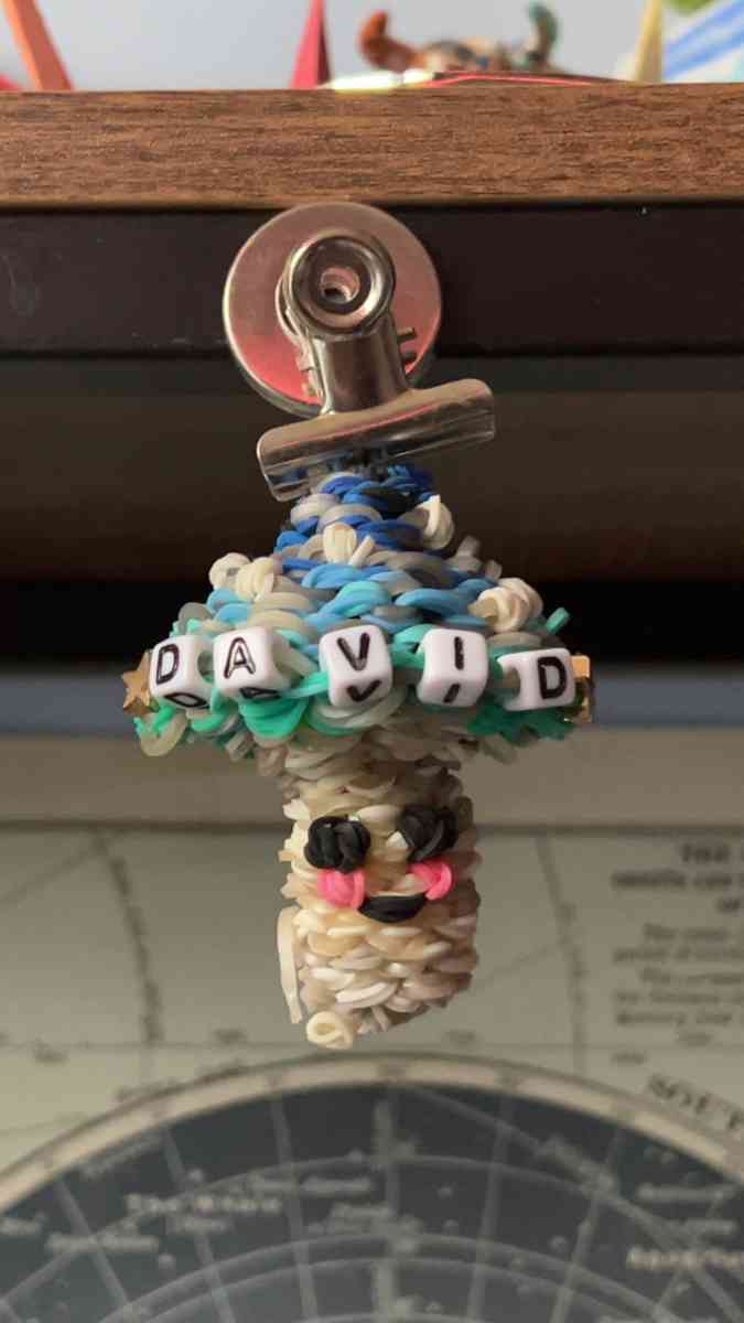 Handcrafted and Personalized Rainbow Loom Mushrooms