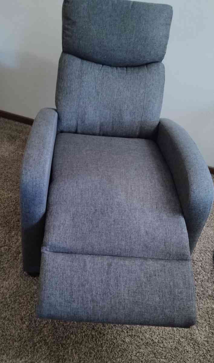 Gray Recliner
