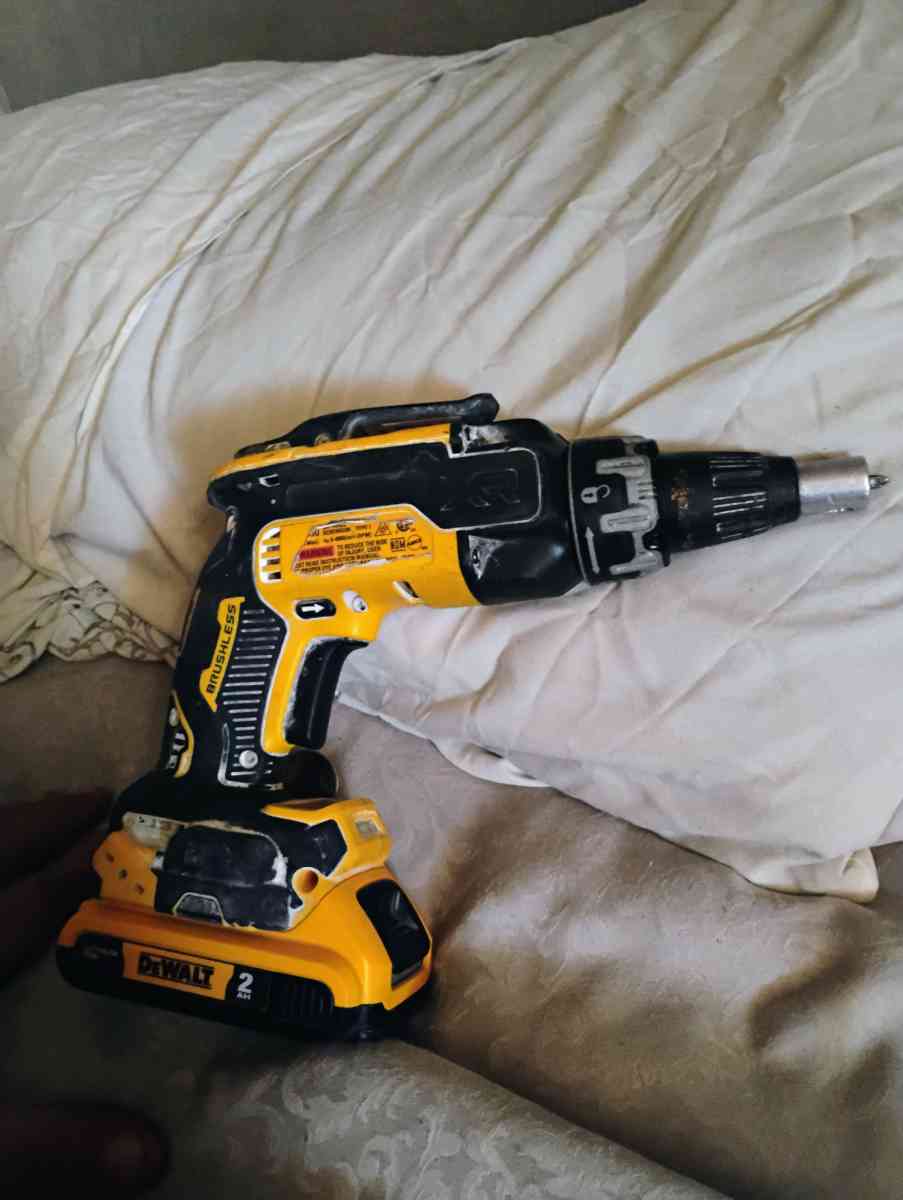 pistola usada solo 3 veces y pila nueva