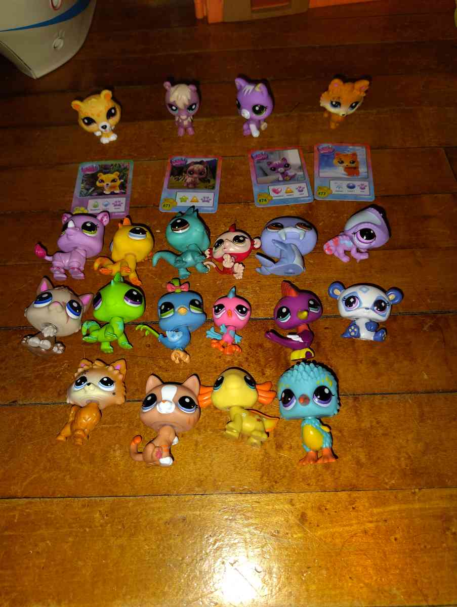 littlest pet shop lot - Astoria, South Dakota - FleaMarketBay