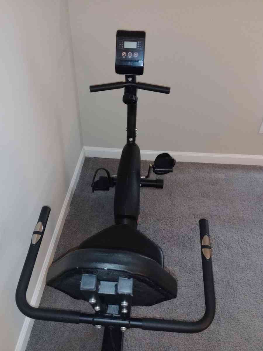 Recumbent Exercise Bike - Ellenwood, Georgia - FleaMarketBay