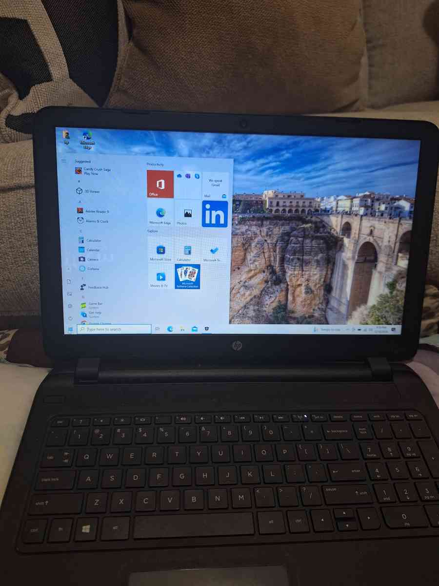 laptop hp windows 10