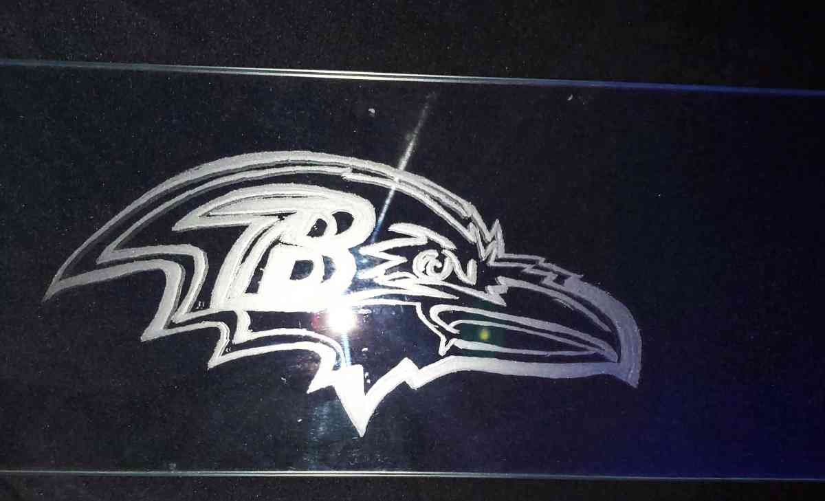 Customer Engraved Glass any Design you can think of