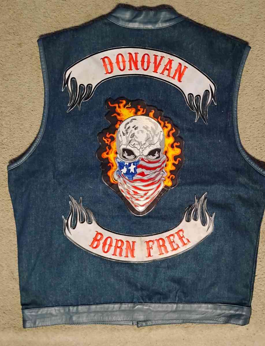 mens vest