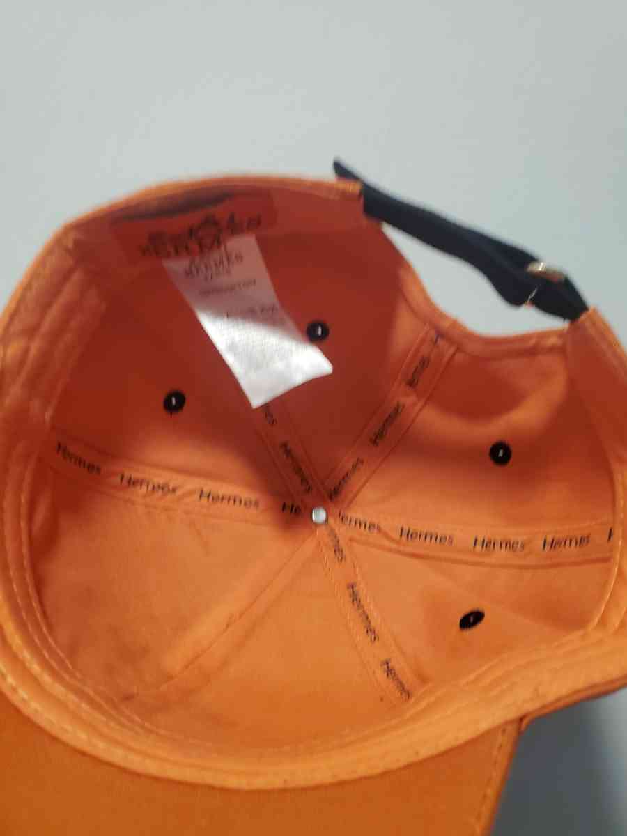 Hermes Logo Baseball Cap