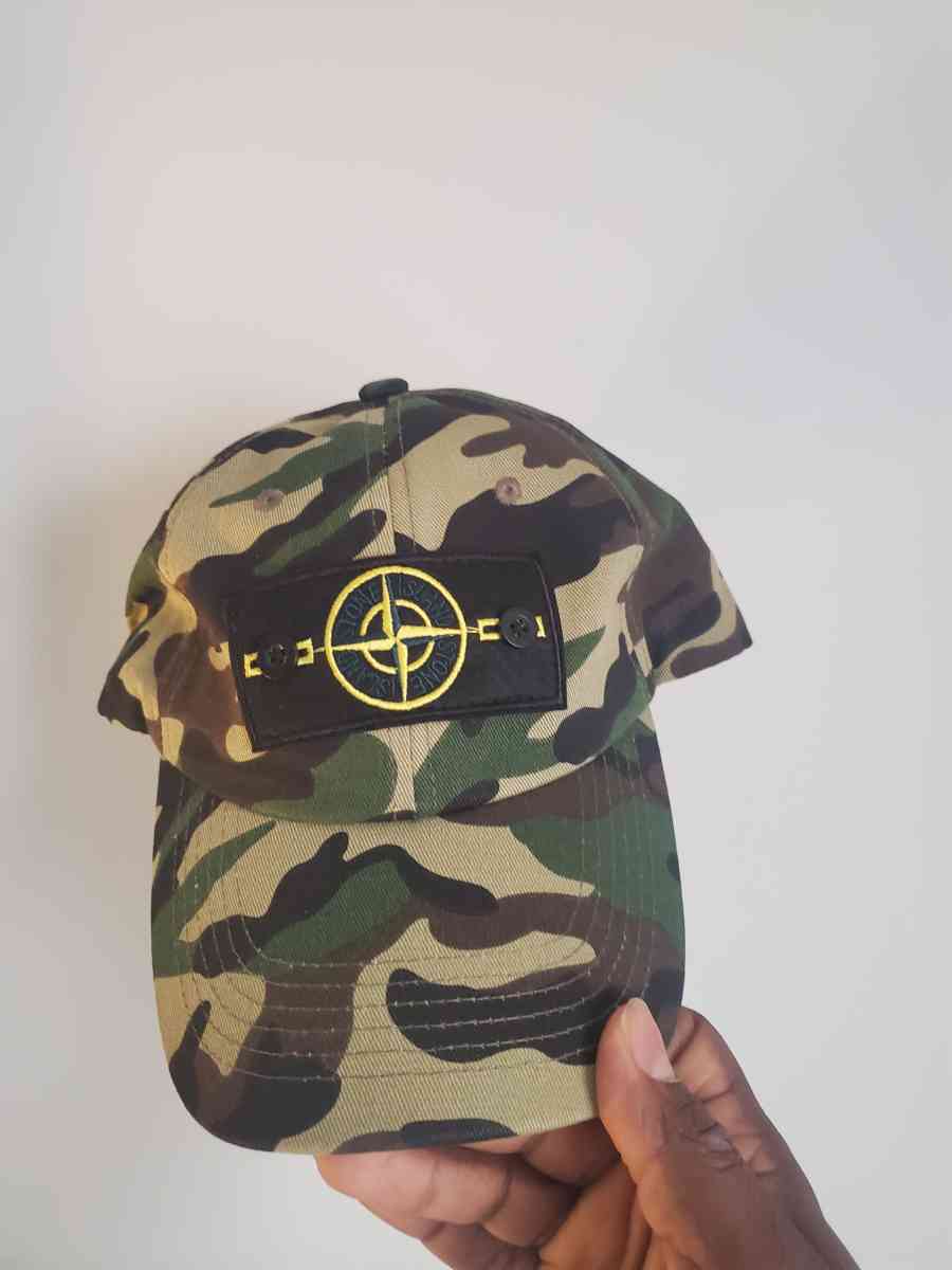 stone island baseball cap