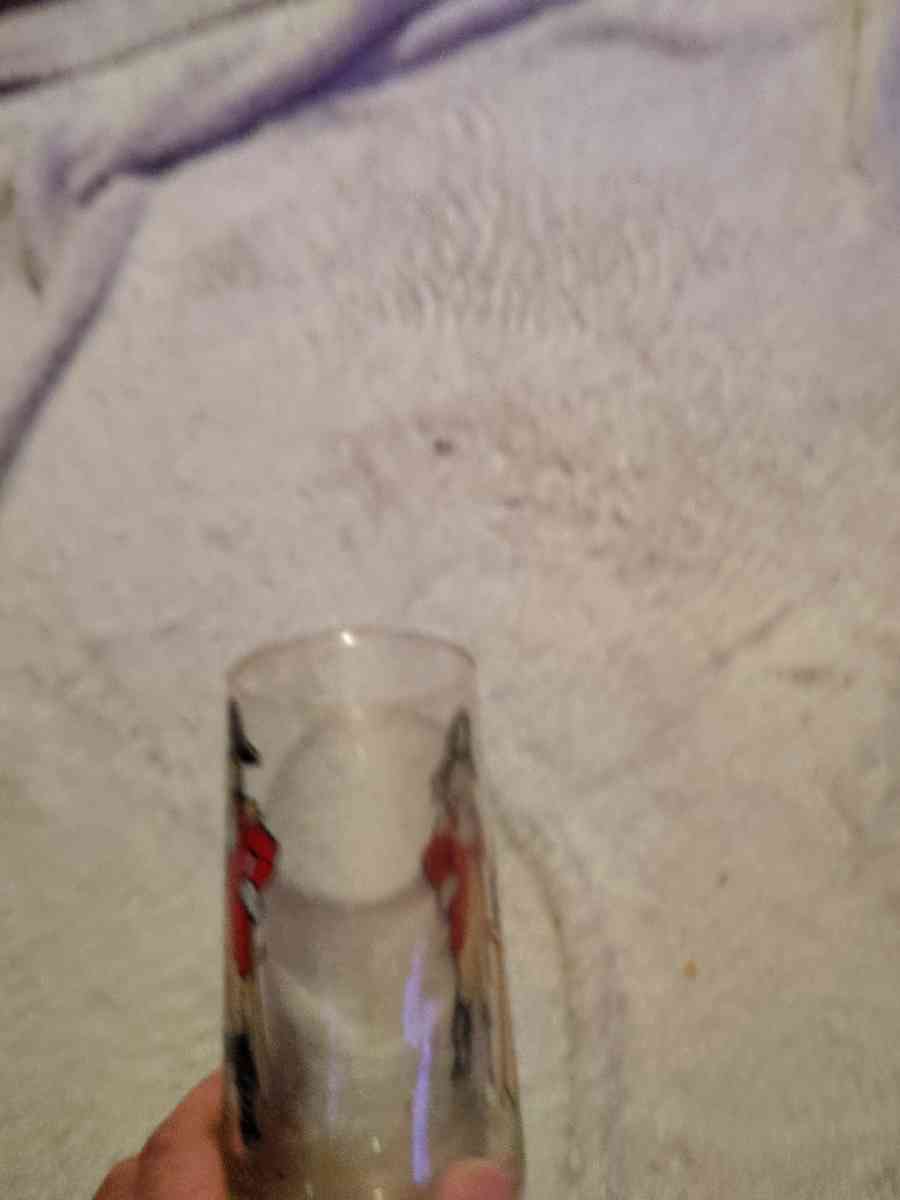 Captain crook glass vintage