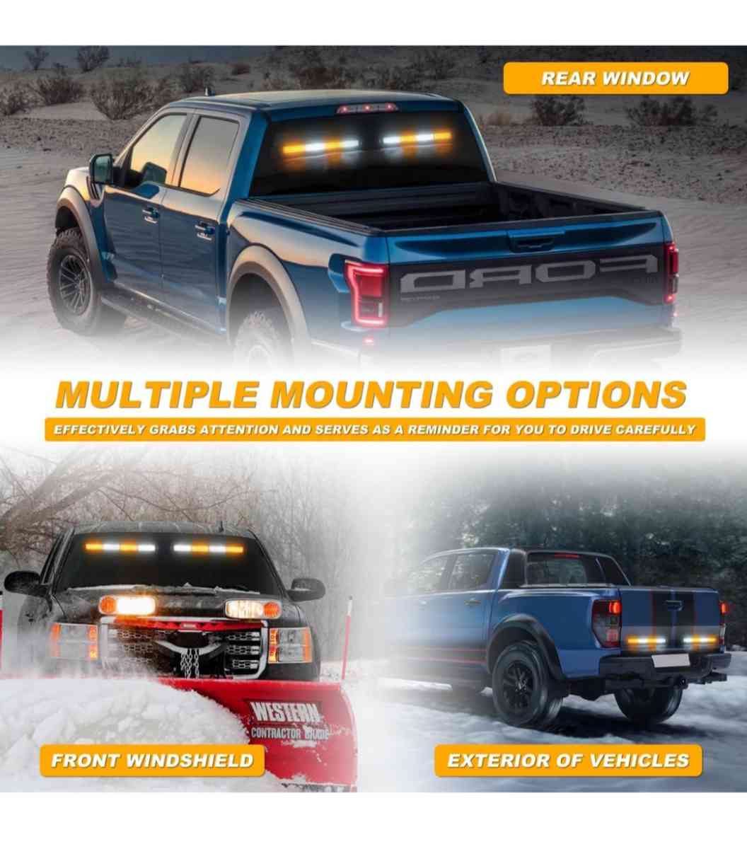 LED Emergency Light Bar