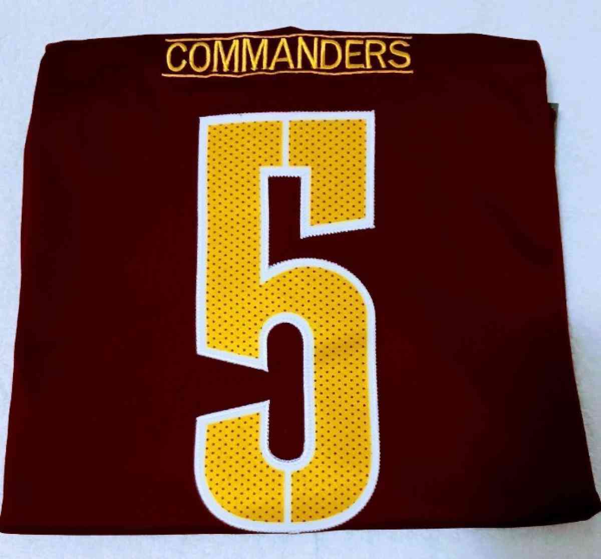 Jayden Daniels Commanders QB jersey XL Stitched