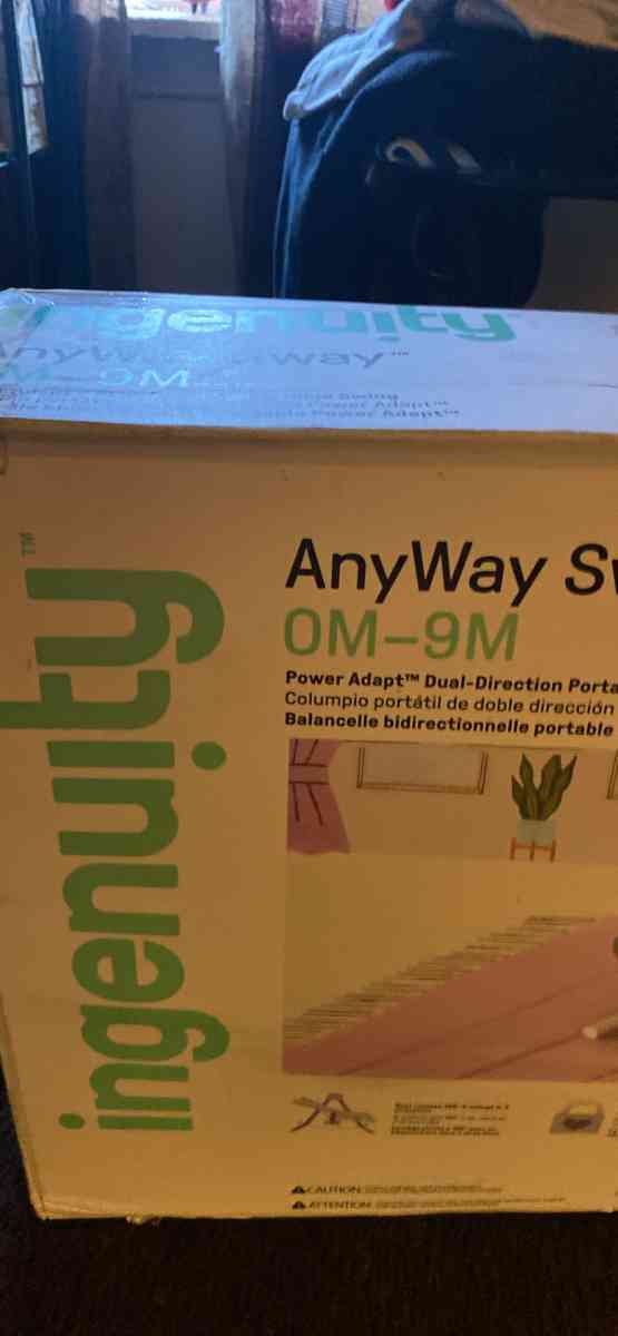 Anyway away baby swing