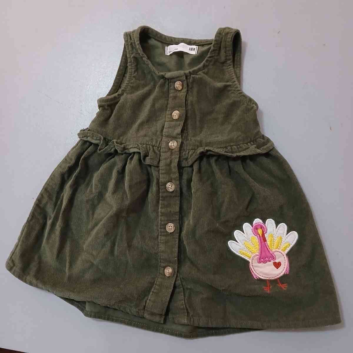 Young Hearts vintage 18 months baby girl Beautiful dress