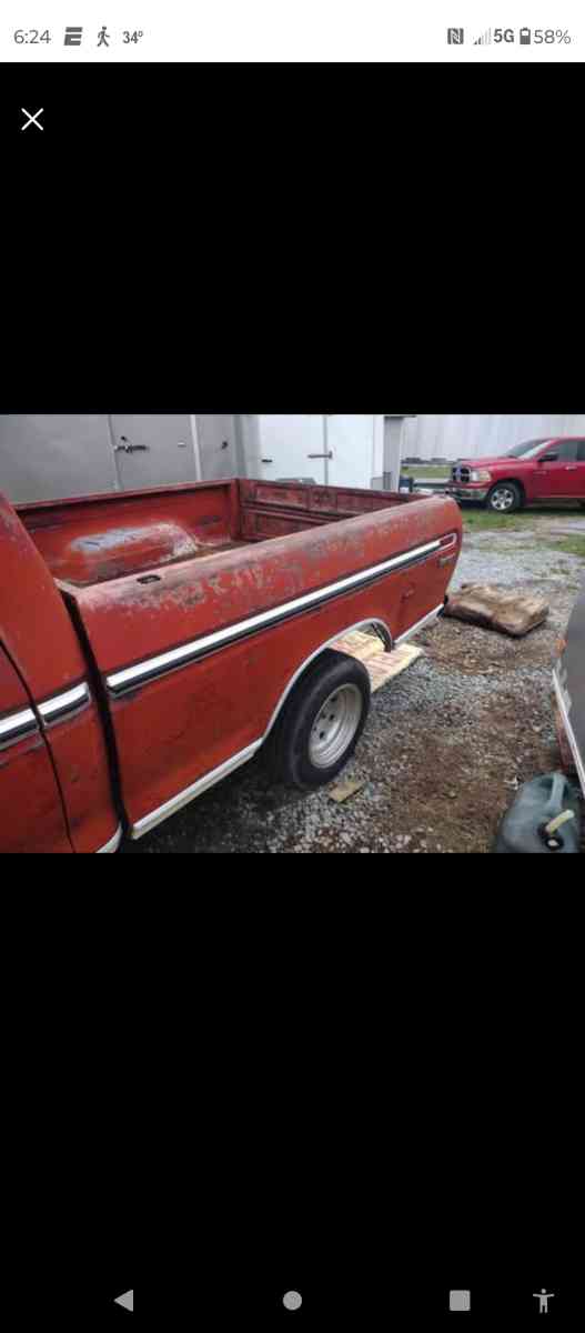 1973 Ford ranger F100 302 3 speed - Cosby, Tennessee - FleaMarketBay