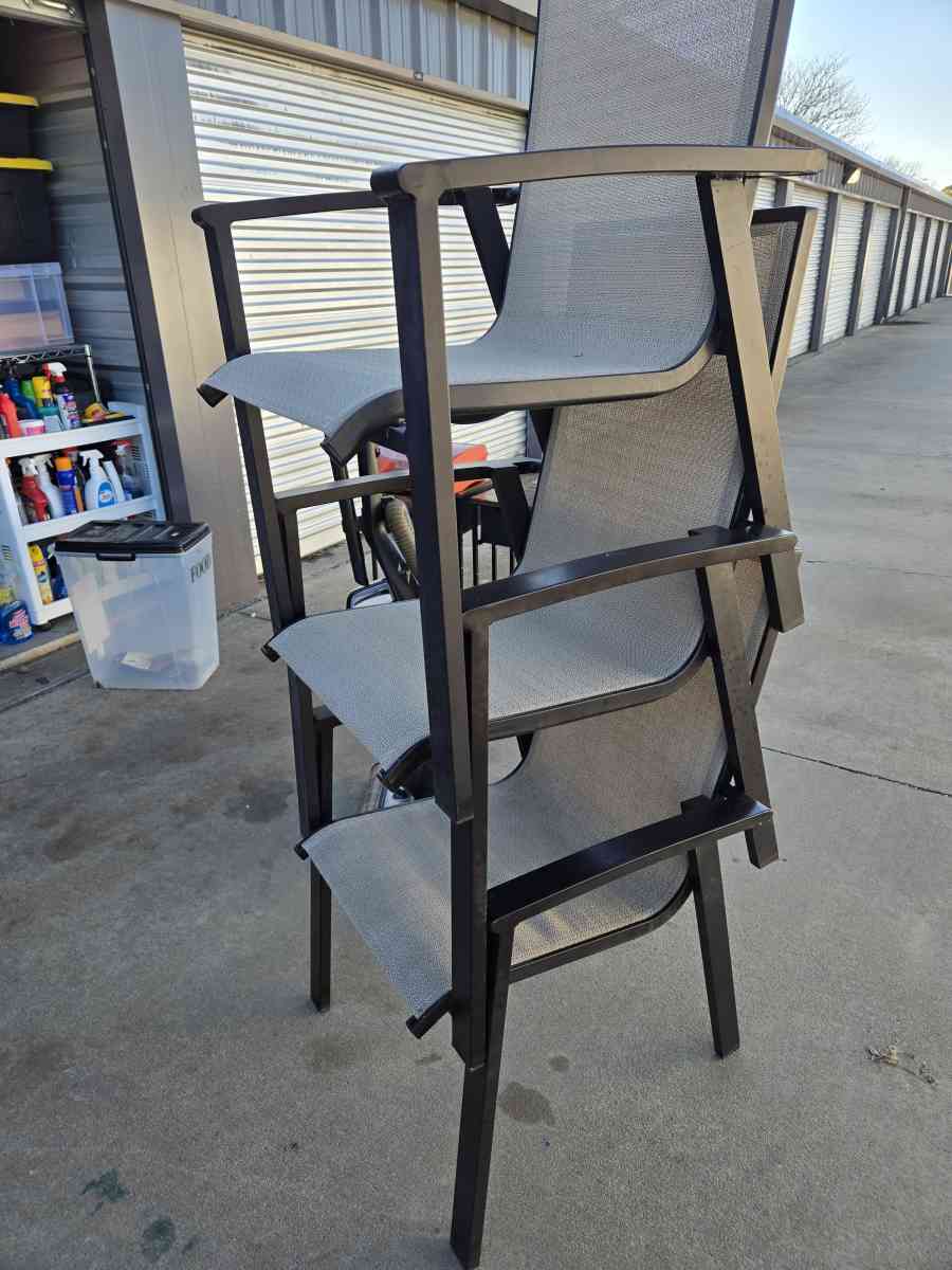 Outside chairs brand new