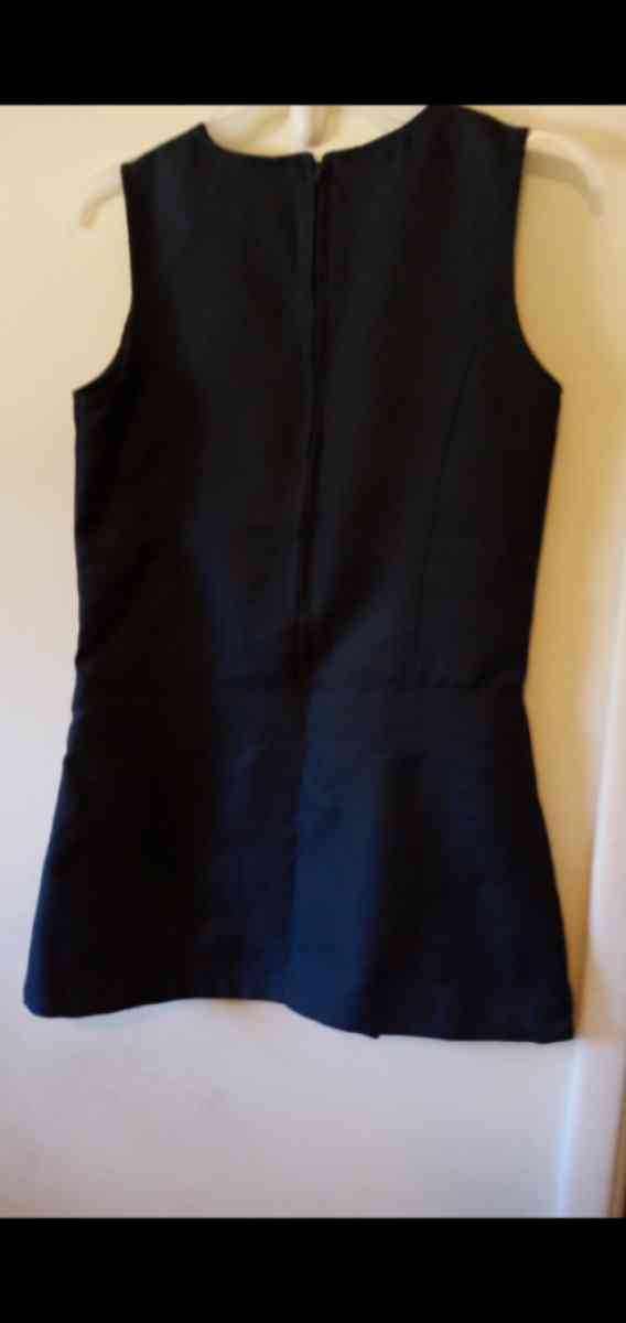 Girls Navy Blue Uniform Dress - Lithonia, Georgia - FleaMarketBay