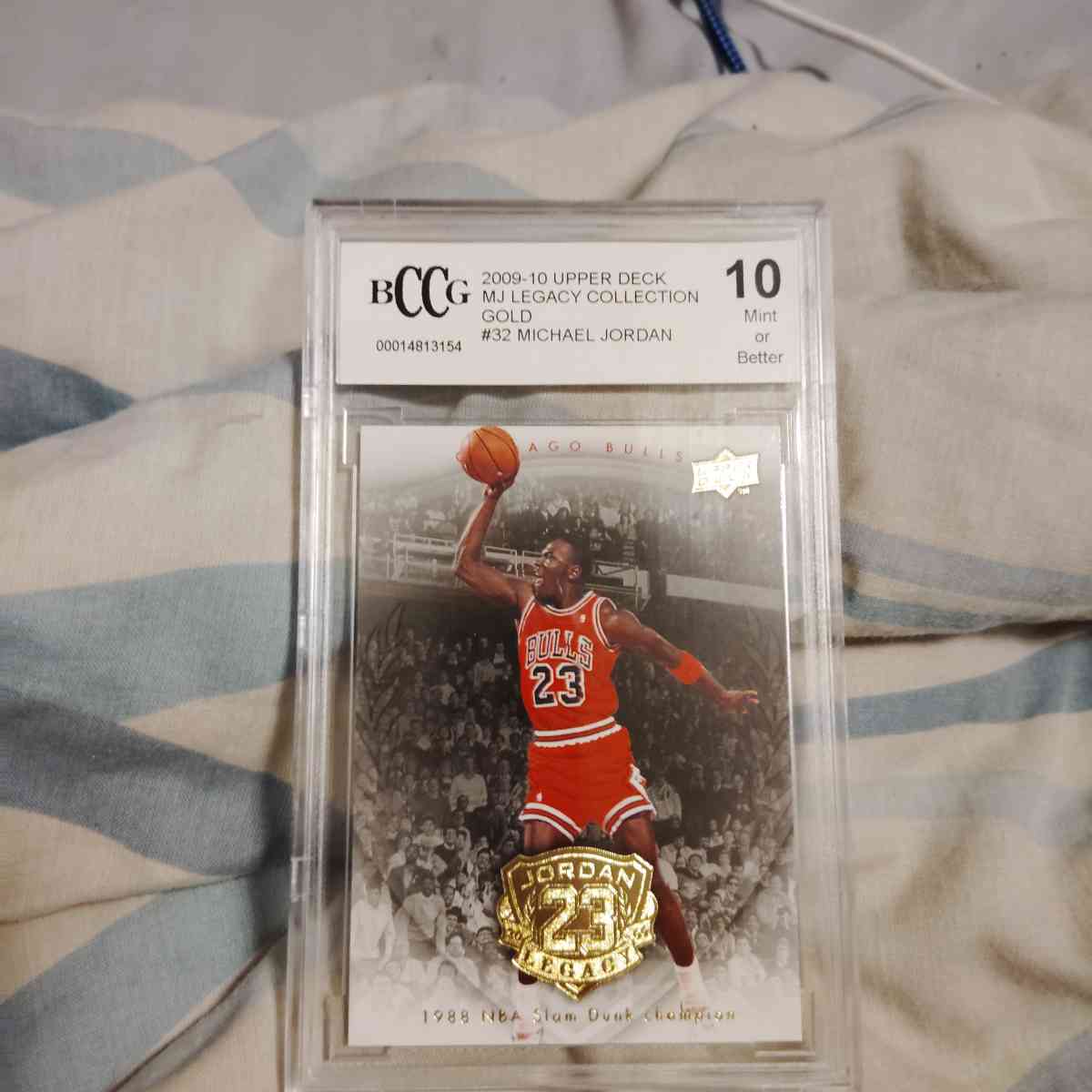 Micheal jordan bccg 10 legacy collection