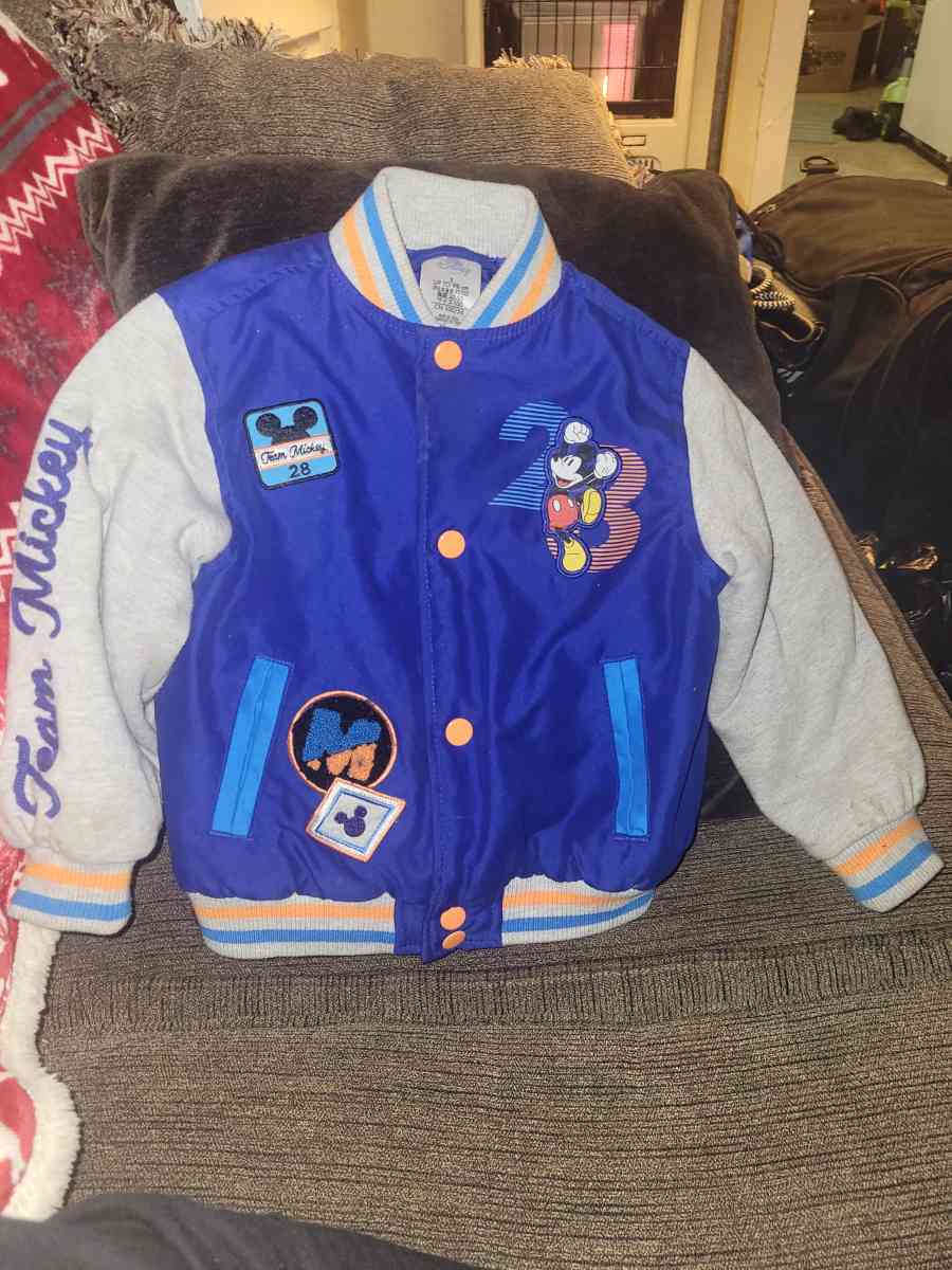 Mickey Mouse Varsity jacket