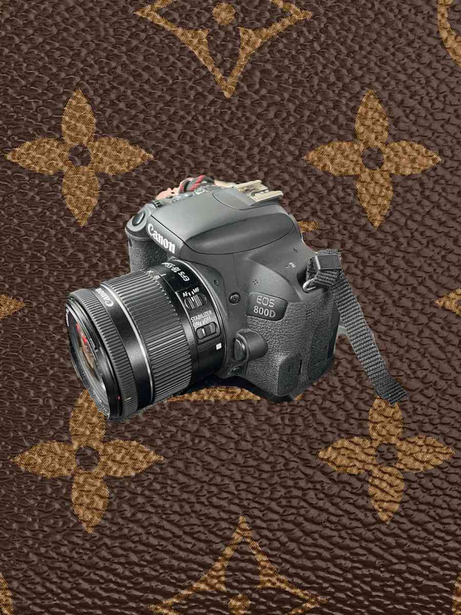 Cannon Camara Video Camera