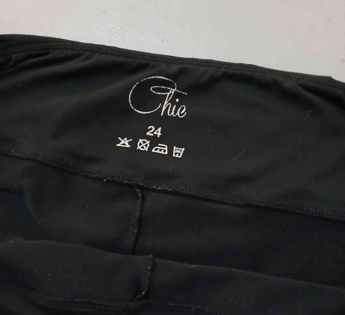 Chic Black Skort for Women Size 24