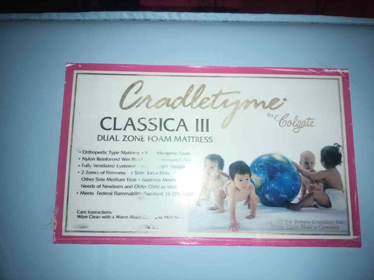 Baby Mattress - Shawnee, Oklahoma - FleaMarketBay