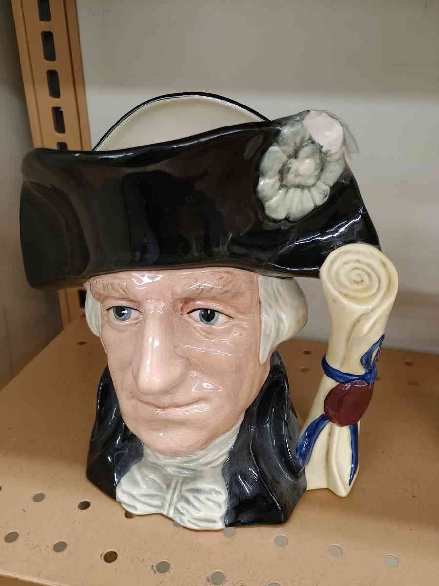 george washington mug collectibles