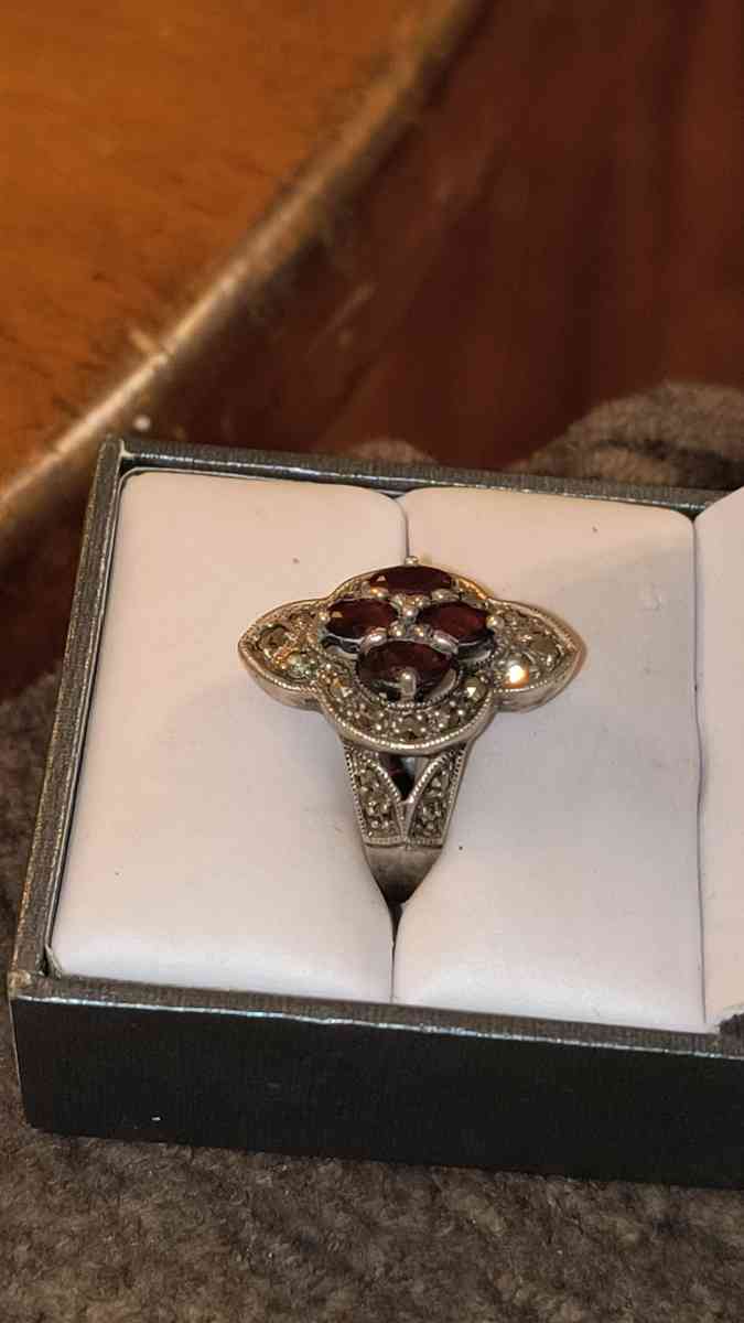Sterling Silver Ring