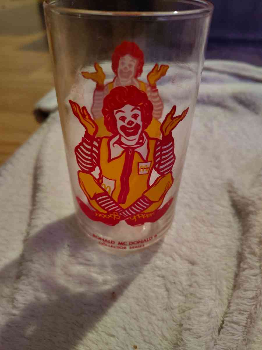 Ronald McDonald 1979 glasses