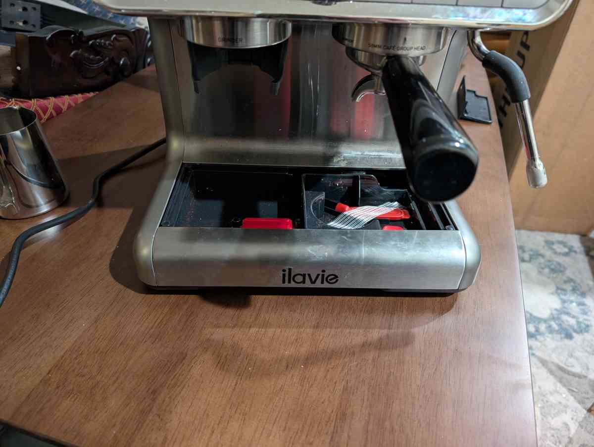 iLavie espresso machine
