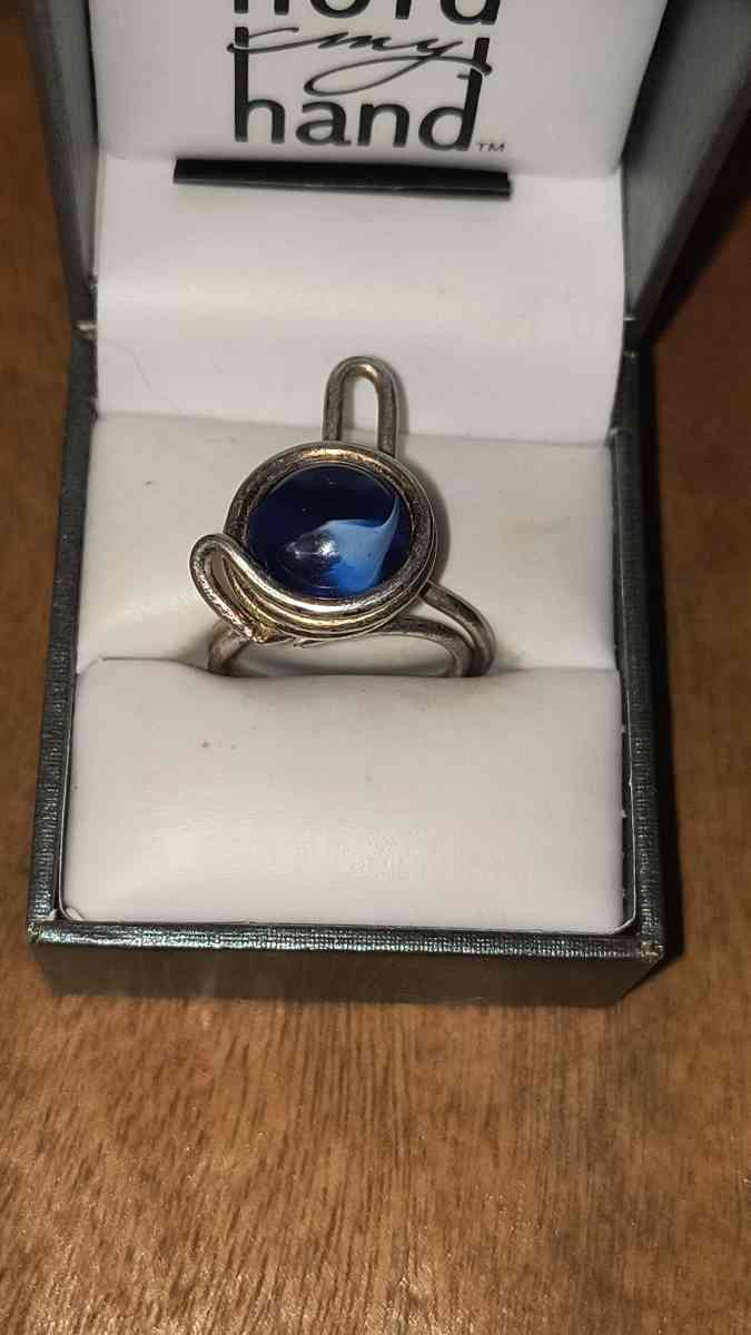 Sterling Silver Twist Ring