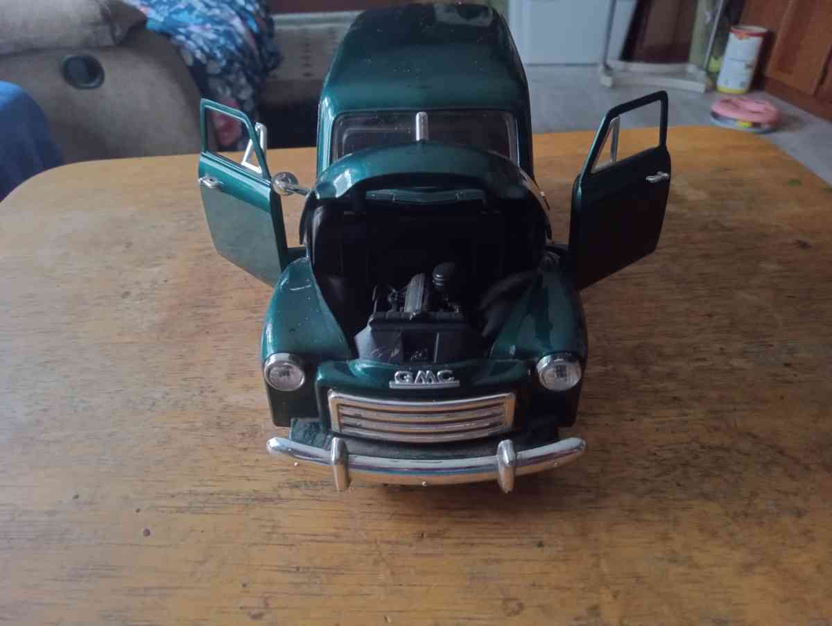 50 GMC Panel Truck and 55 Chevy Bel Air - San Antonio, Texas - FleaMarketBay