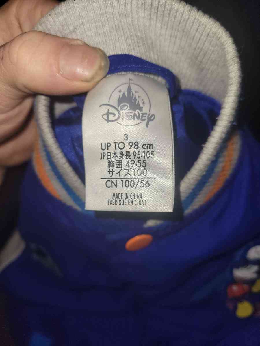 Mickey Mouse Varsity jacket