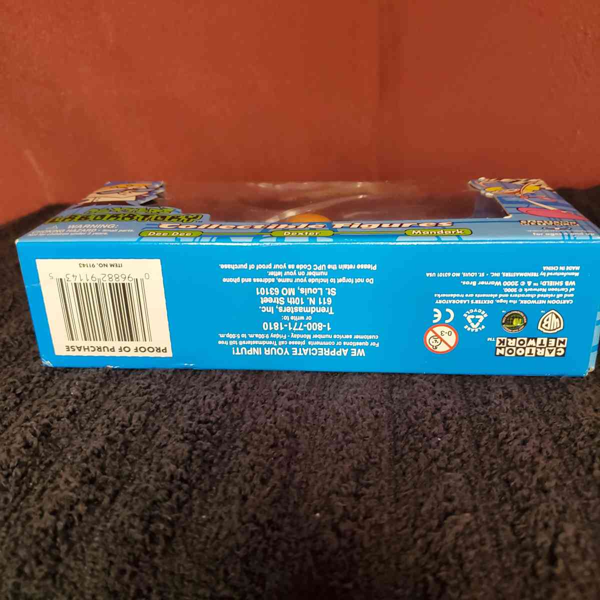 Dexters Laboratory Collectable Figures  Year 2000  Trendsmas