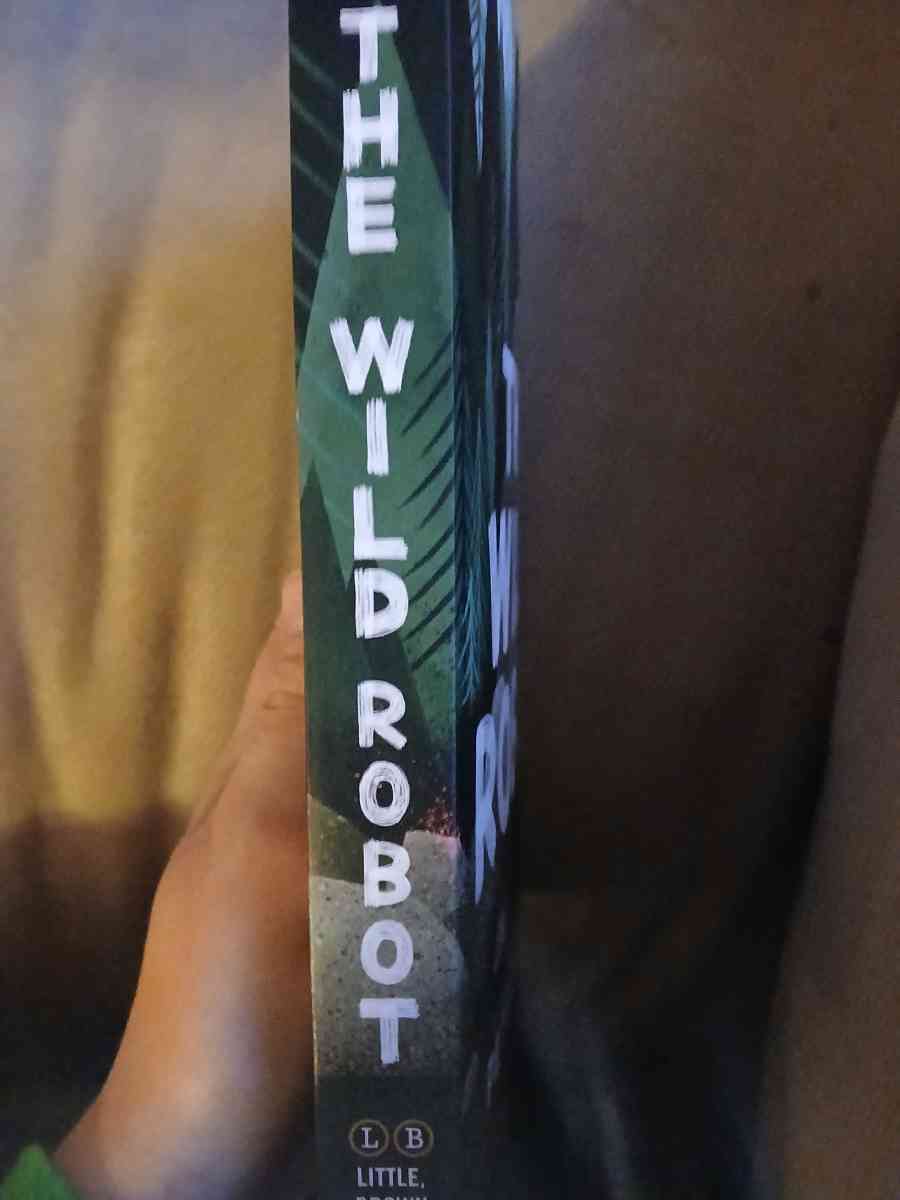 The Wild Robot Book - Delran, New Jersey - FleaMarketBay