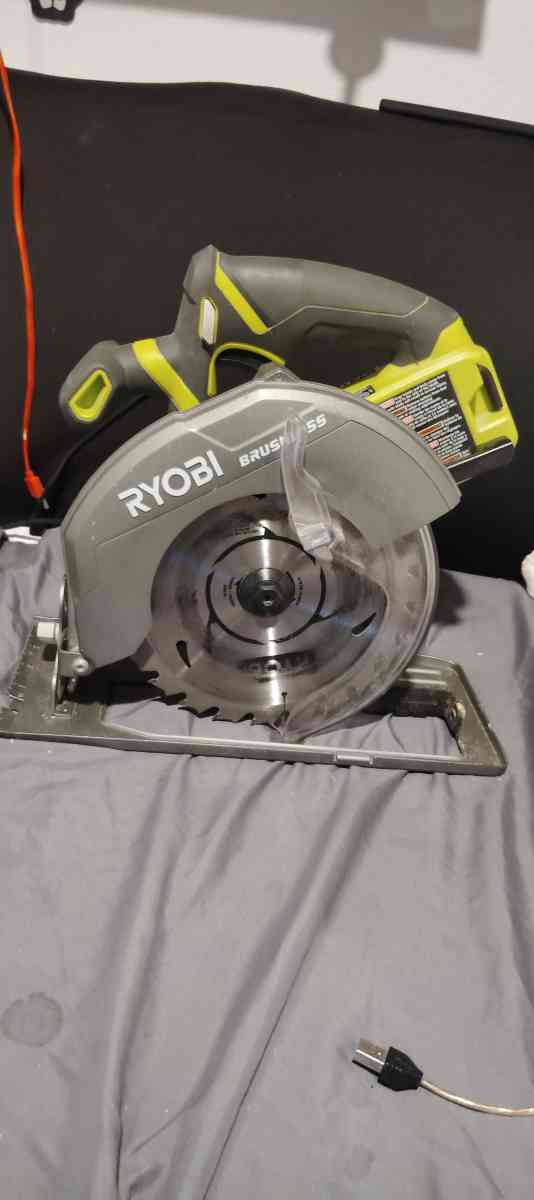 Ryobi circular saw