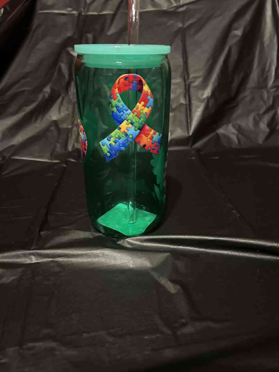 autism tumbler
