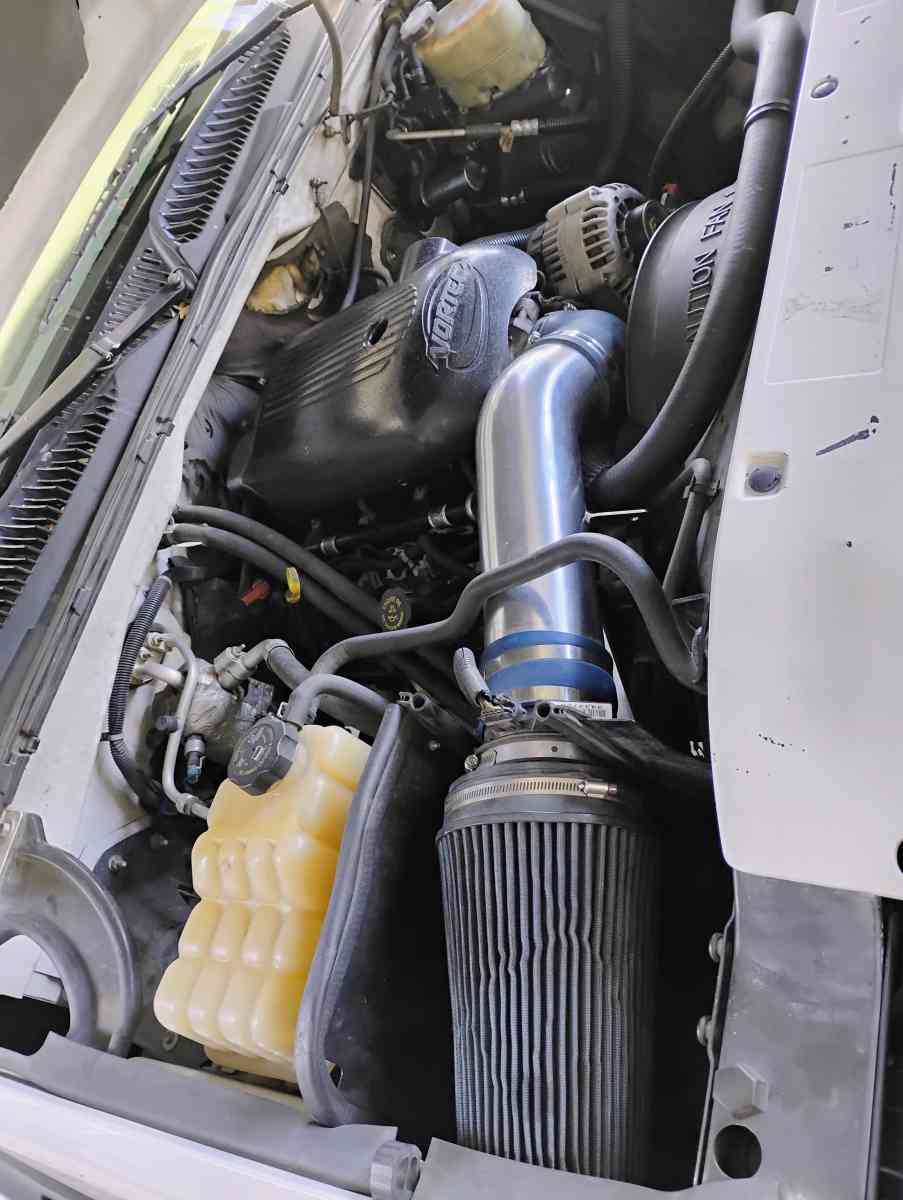 2500HD SILVERADO 2001