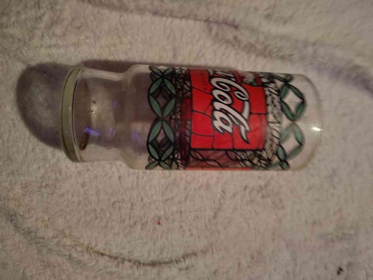 1970 retro dairy queen glass cup