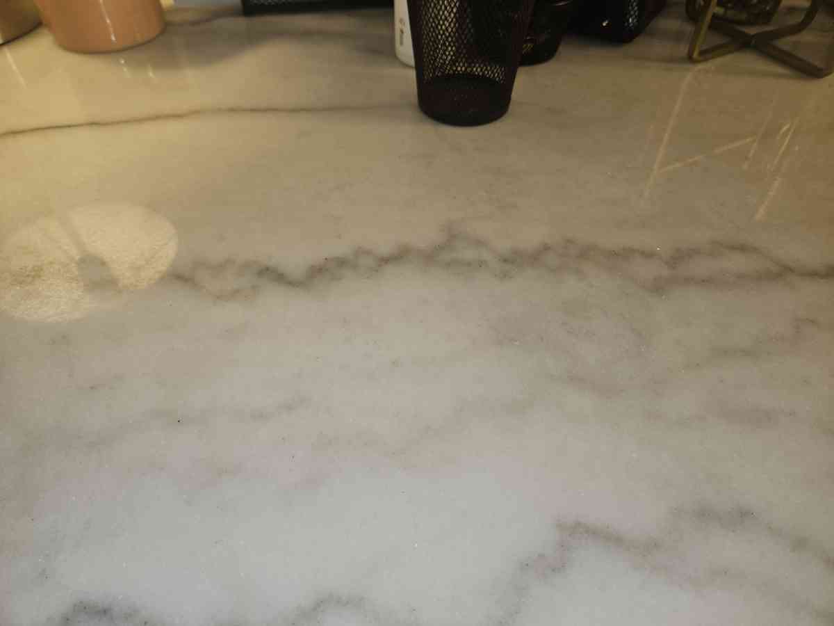 marble top work desk