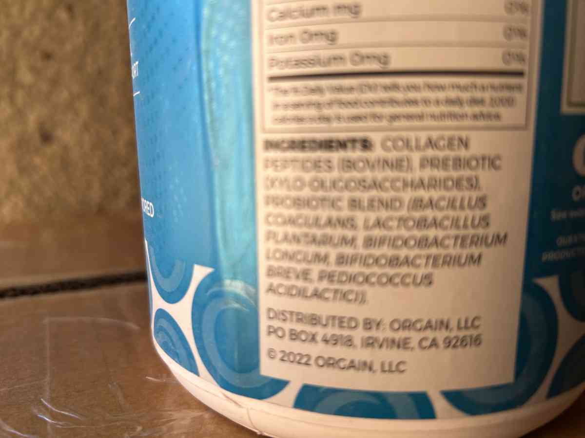 organ collagen peptides