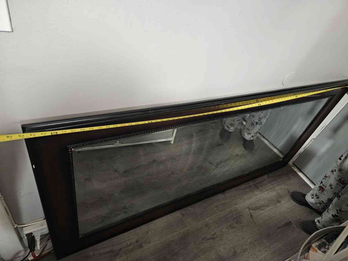 Door Length Mirror - Los Angeles, California - FleaMarketBay