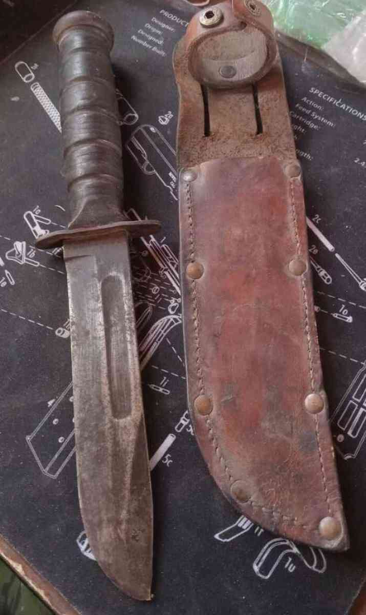WWII Mark 2 Kabar - San Antonio, Texas - FleaMarketBay