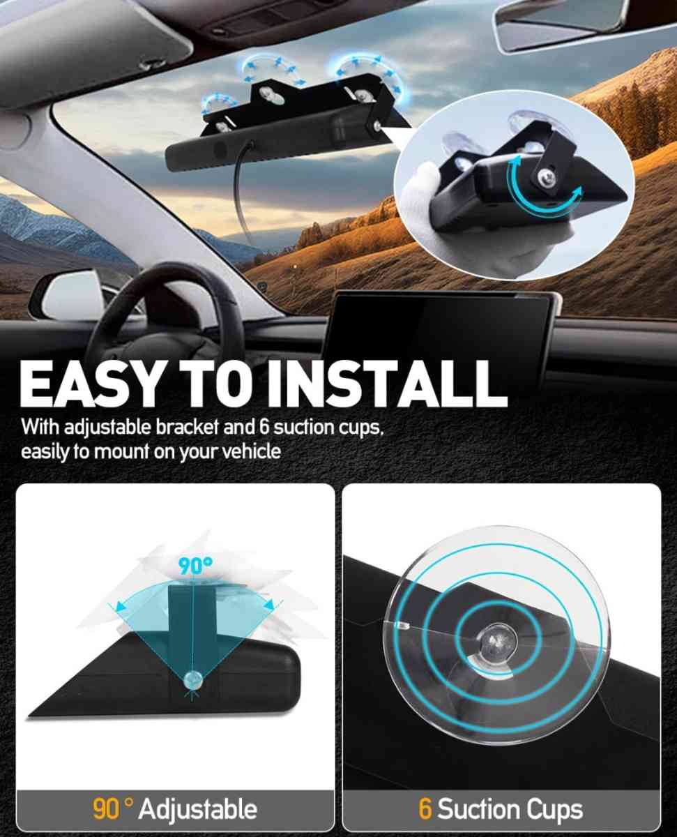 White New LED Emergency Light Bar