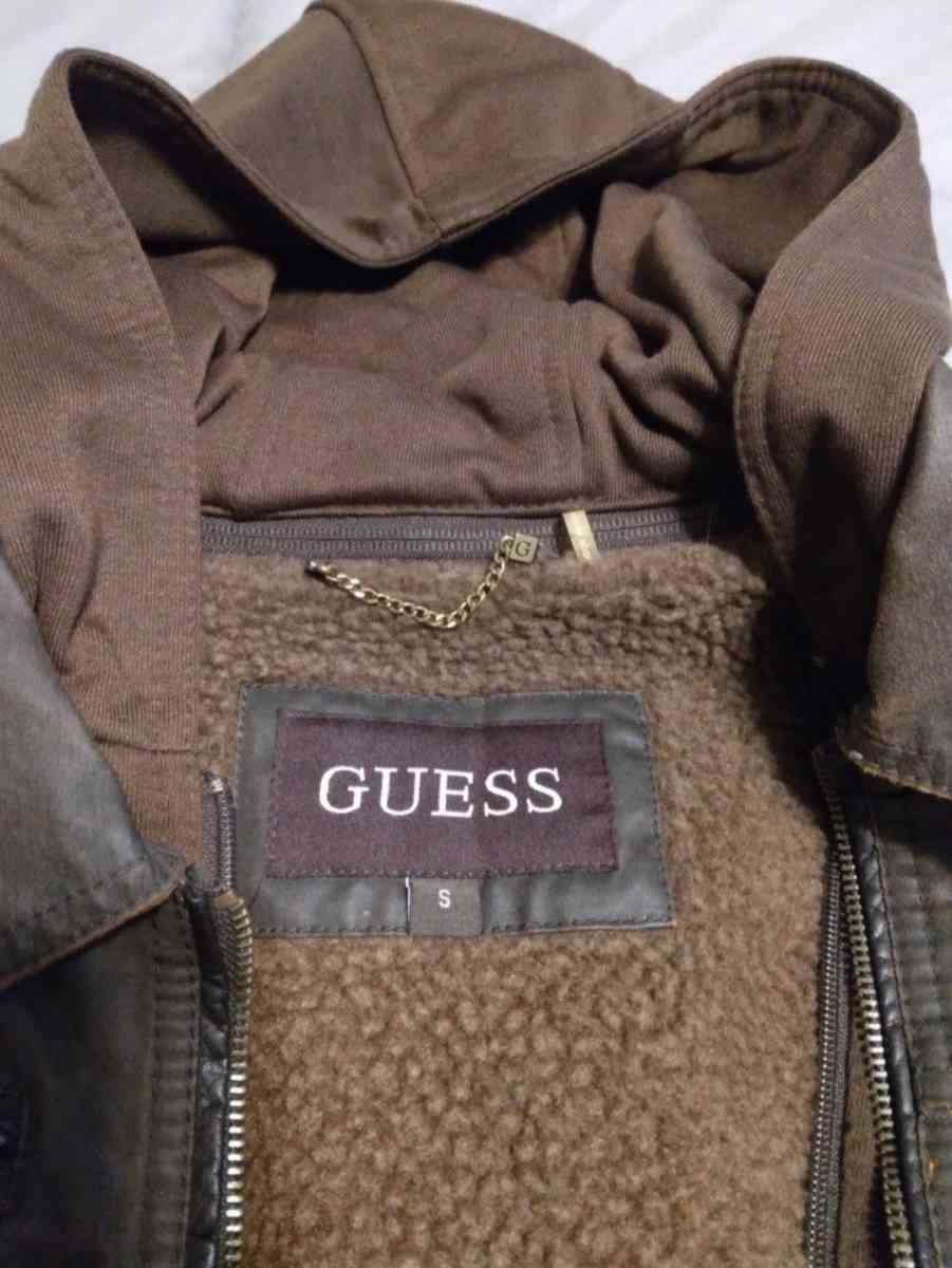Brown Guess Jacket - Dallas, Texas - FleaMarketBay