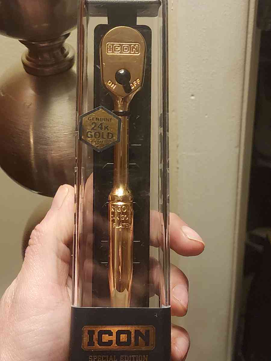 24kt gold special  addition 1l4