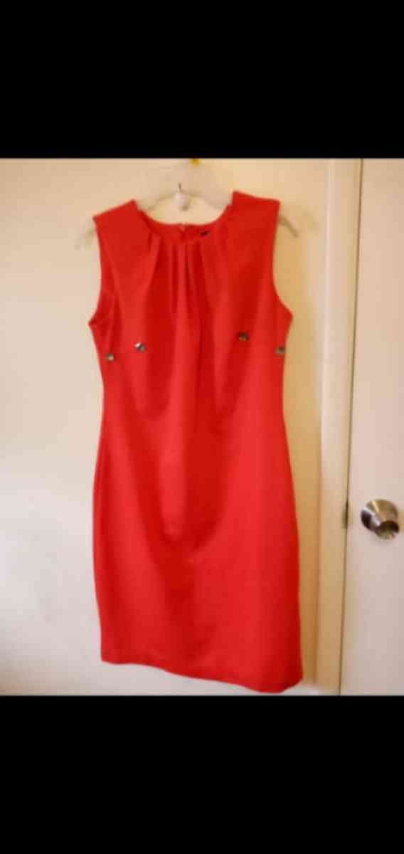 ladies sleeveless red dress - Lithonia, Georgia - FleaMarketBay