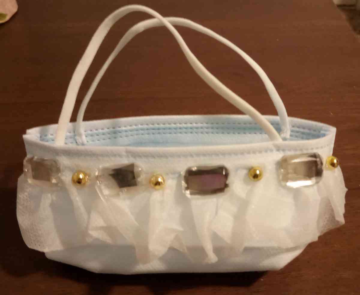 Handmade Mini Coin PurseTrinket Bag - Lithonia, Georgia - FleaMarketBay