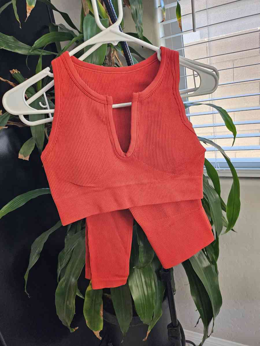 yoga outfit SMALL preloved